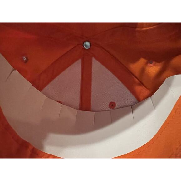 Tony Stewart & Other Unknown Autographed Hat Orange New NWT #20 Racing Nascar - Picture 9 of 9